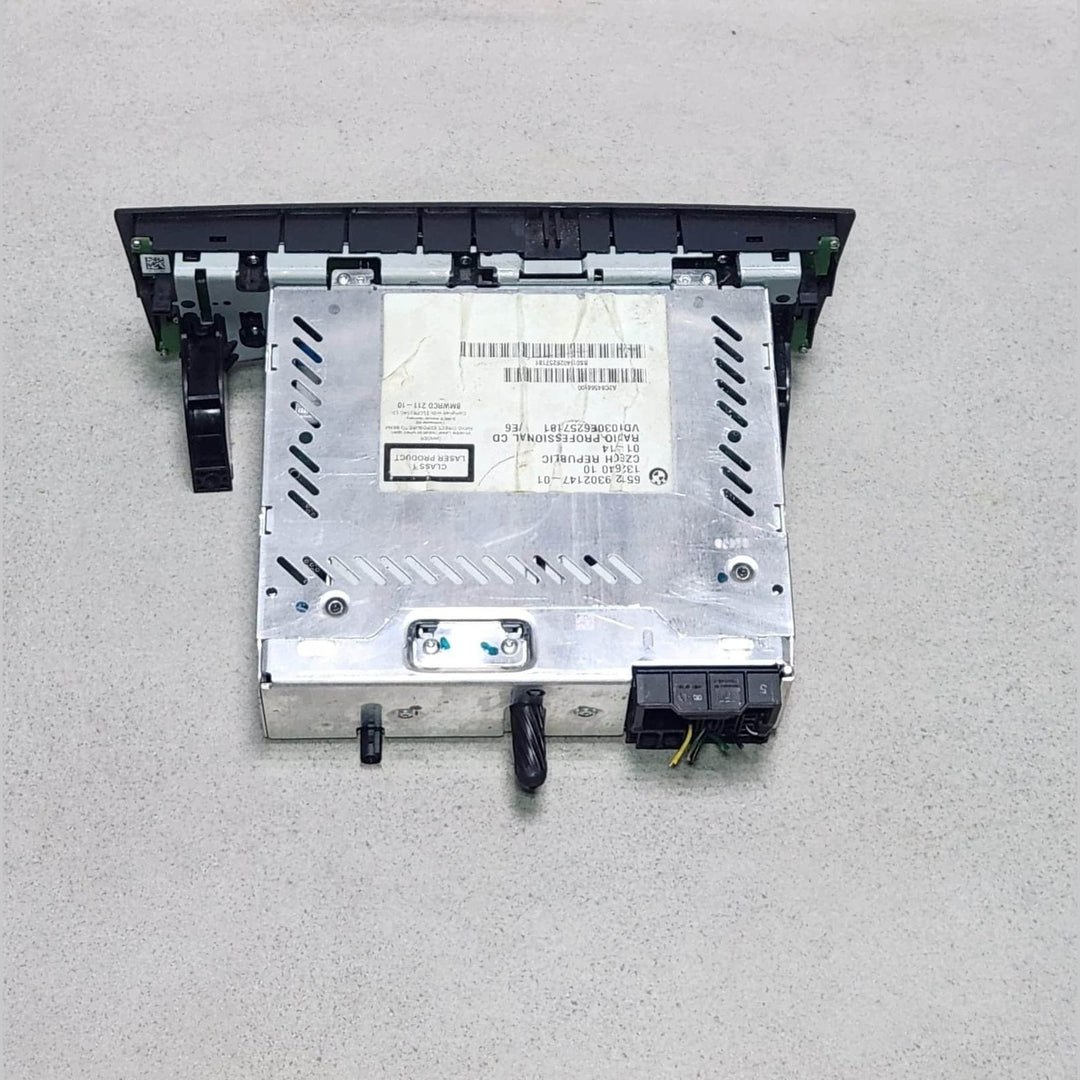 2005 BMW 3 Series Radio Professional Cd 65129302147