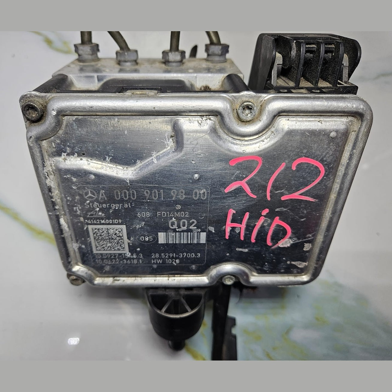 Mercedes W212 E-Class Hybrid ABS Anti Lock Brake Pump Module A000 9019800 OEM