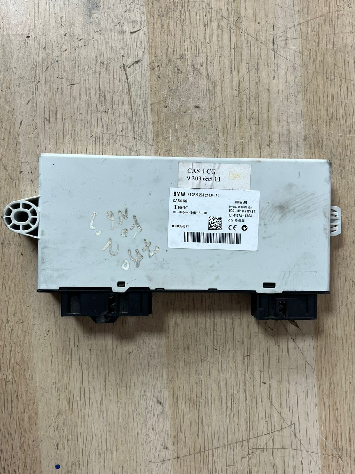 BMW F02 N63 750I MSD85 Engine Control Module Unit DME 7595549 5WK93826