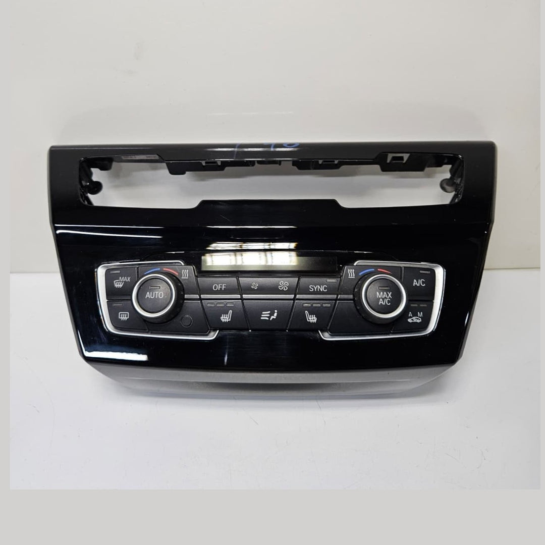 OEM BMW X1 F48, X2 F39Automatic Air Conditioning Control Unit 9371460