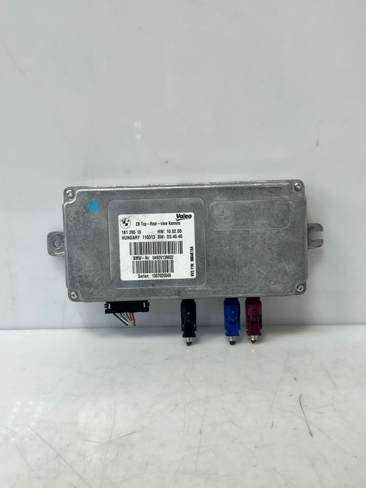 2008-2014 BMW X5 E70 X6 E71 F16 Rear View Camera Control Module 9291386 OEM
