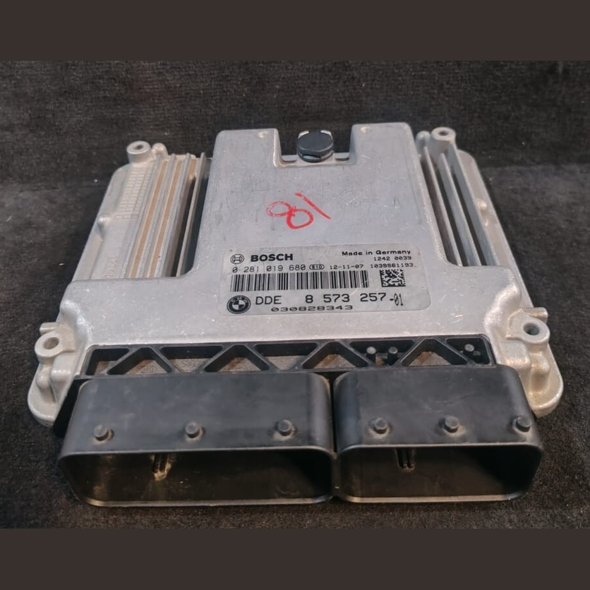 BMW F10 F11 520d DIESEL N47N 184HP  ENGINE CONTROL UNIT ECU ONLY  DDE 8573257