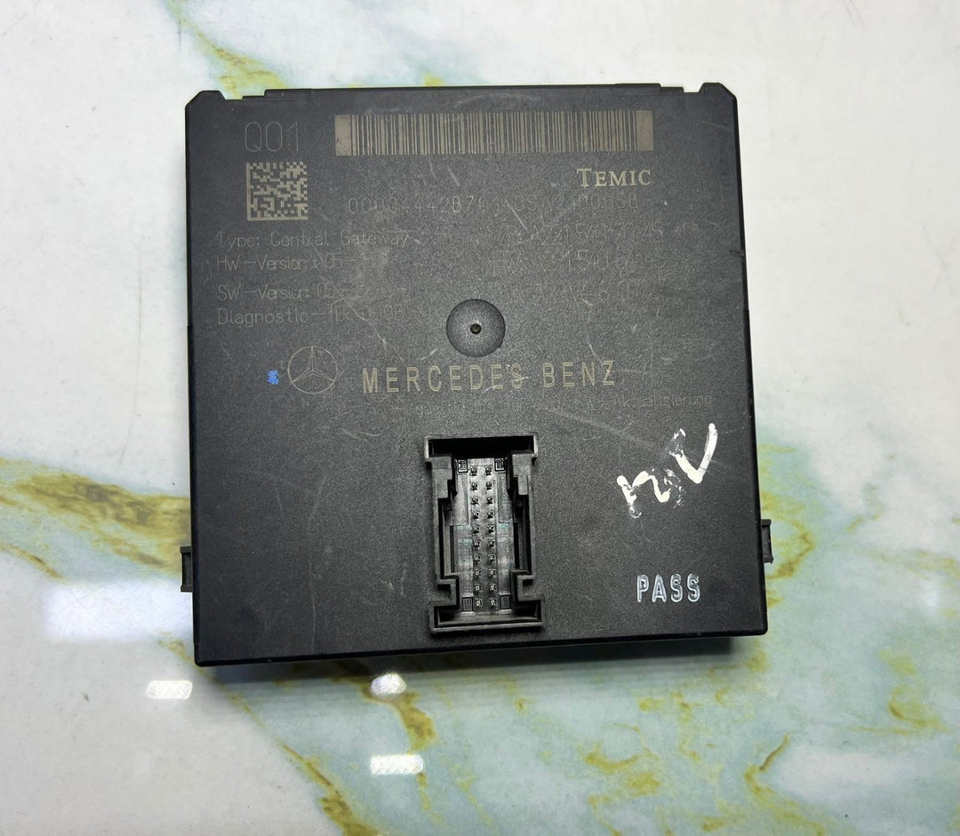 2007-2013 Mercedes-Benz W221 S-Class Gateway Control Module A221 5407045 OEM