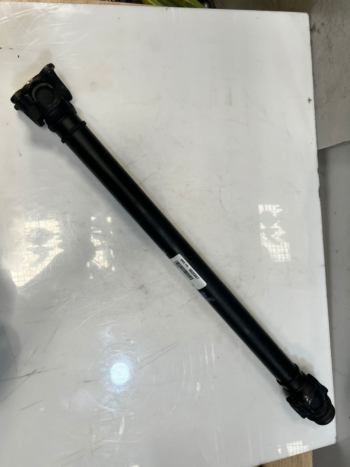 2015-2018 BMW X3 F25 35i xDrive N55B30A Front Drive Shaft 8605867 OEM