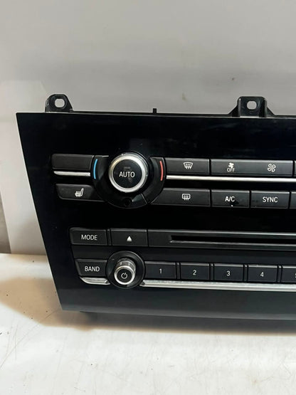 2010-2017 BMW X3 F25 X4 Air Conditioning Heater Control Panel 6825513 OEM