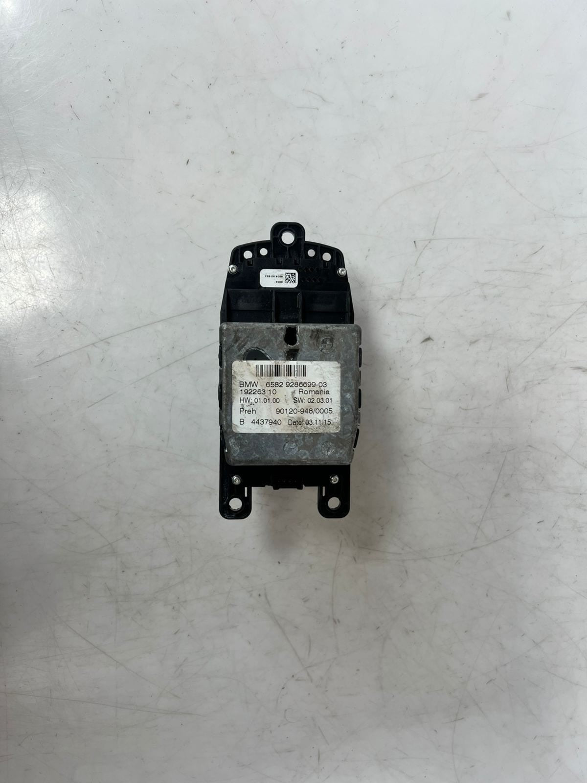 2009-2015 BMW 750i F10 F07 F01 F20 F21 F25 F30 Idrive Controller Switch 9286699 
