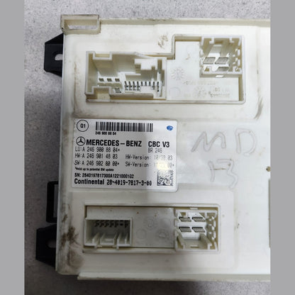 2012-2014 Mercedes-Benz B180 Body Control Module A2469008804 B-Class W246 
