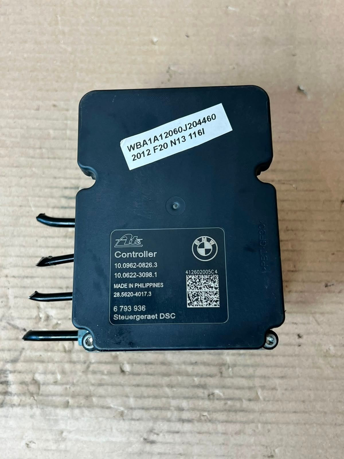 2012-2013 BMW 335i F30 F20 ABS BRAKE Pump Control Module 6793931 OEM