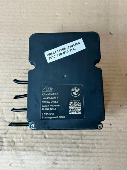 2012-2013 BMW 335i F30 F20 ABS BRAKE Pump Control Module 6793931 OEM