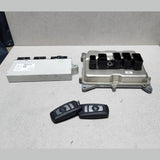 2011 BMW 528i Engine Control Unit ECU Set 7635714 F10 F11 X3 N20