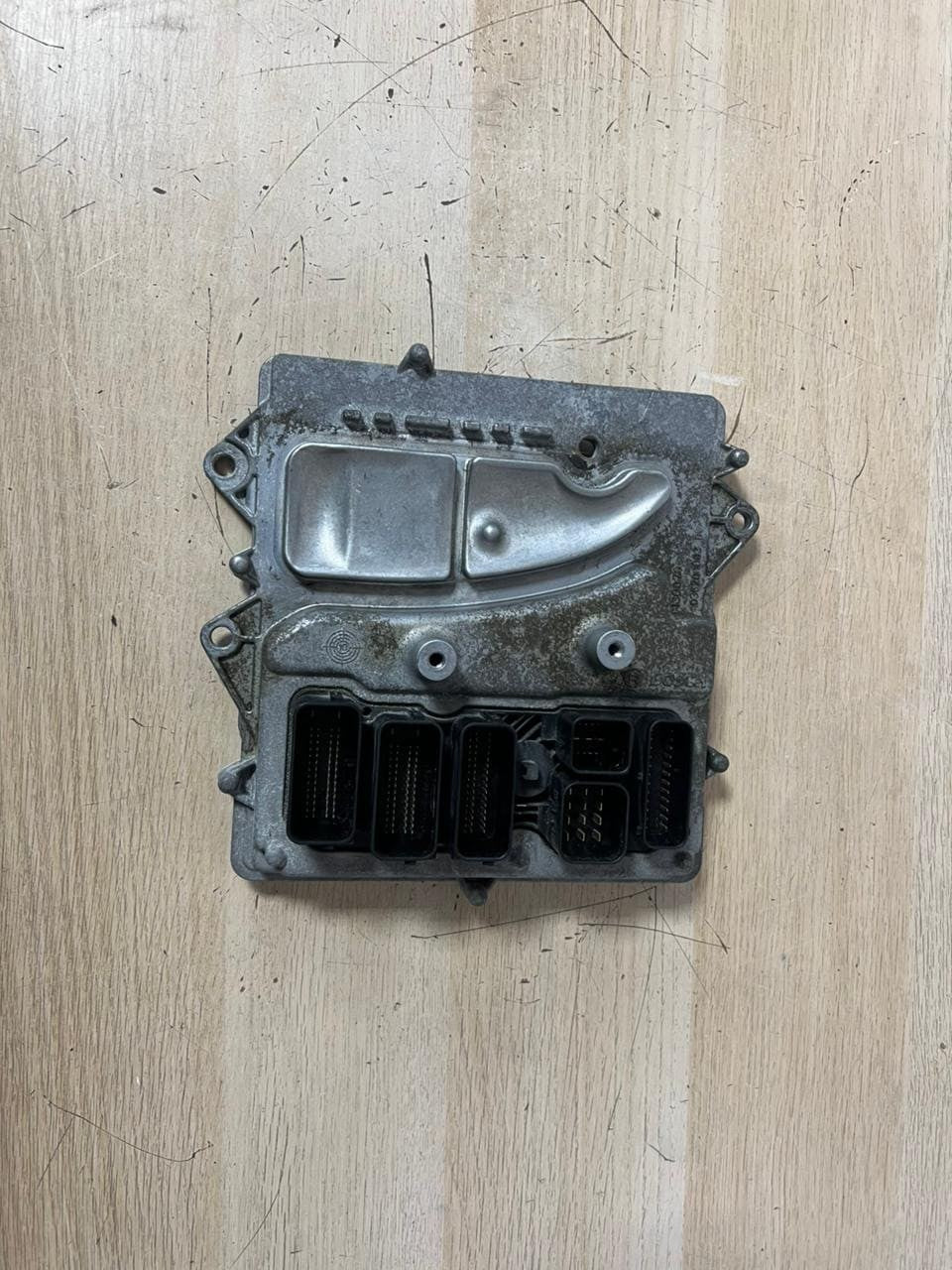 2015 BMW F10 N55 Active Hybrid Engine Control Unit ECU SET DME+CAS4+1KEY 7643066