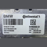 OEM BMW G30 G31 G11 G01 FRONT WINDSHIELD LANE DEPARTURE ASSIST CAMERA 6996069