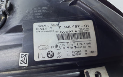 BMW F02 740I 2013‑2015 HEADLIGHT LED ADAPTIVE OEM 7348497 F01 F02 F03 F04