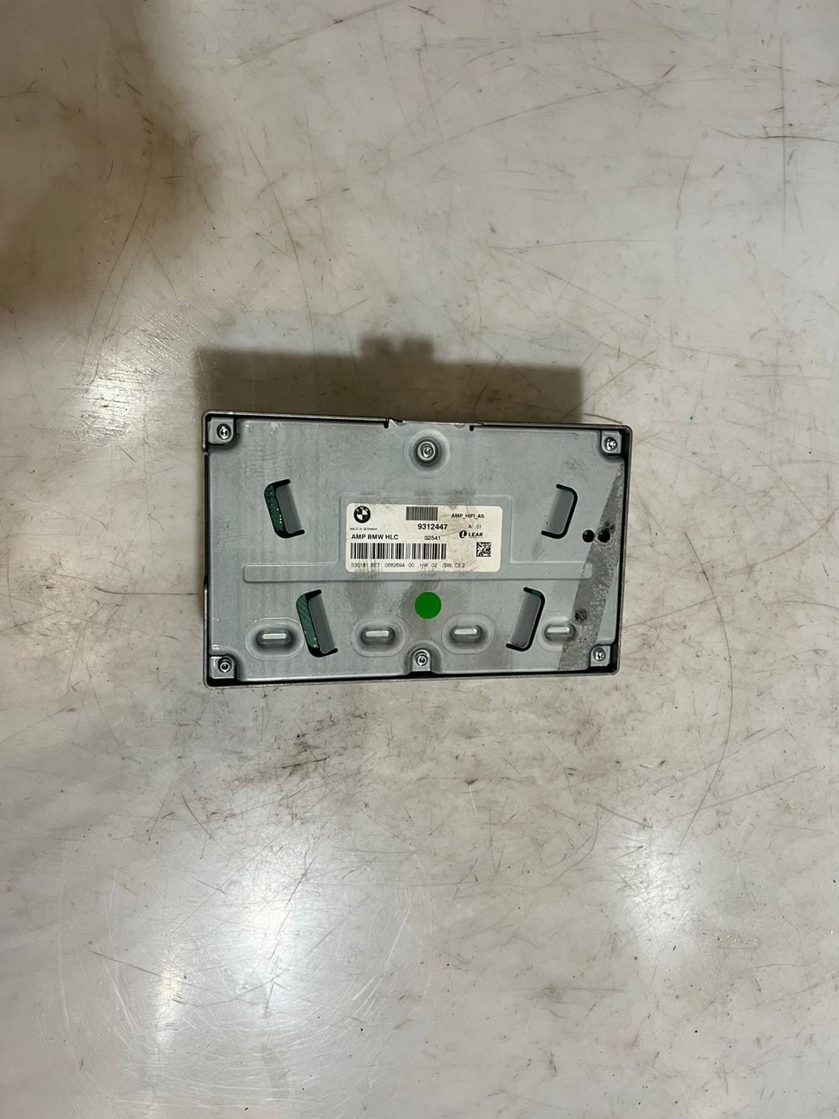 2012-2015 BMW 320i 3 Series F30 F31 F35 328I Audio Amplifier 9312447 OEM