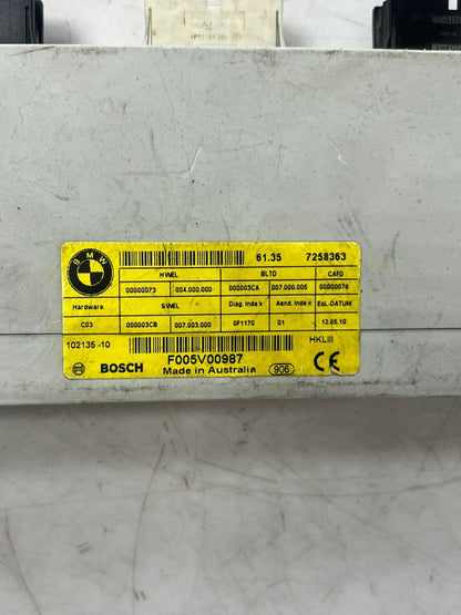 2015 BMW 535i 7 Series 740i 740Li, 750i Tailgate Lift Control Module 7258363 OEM