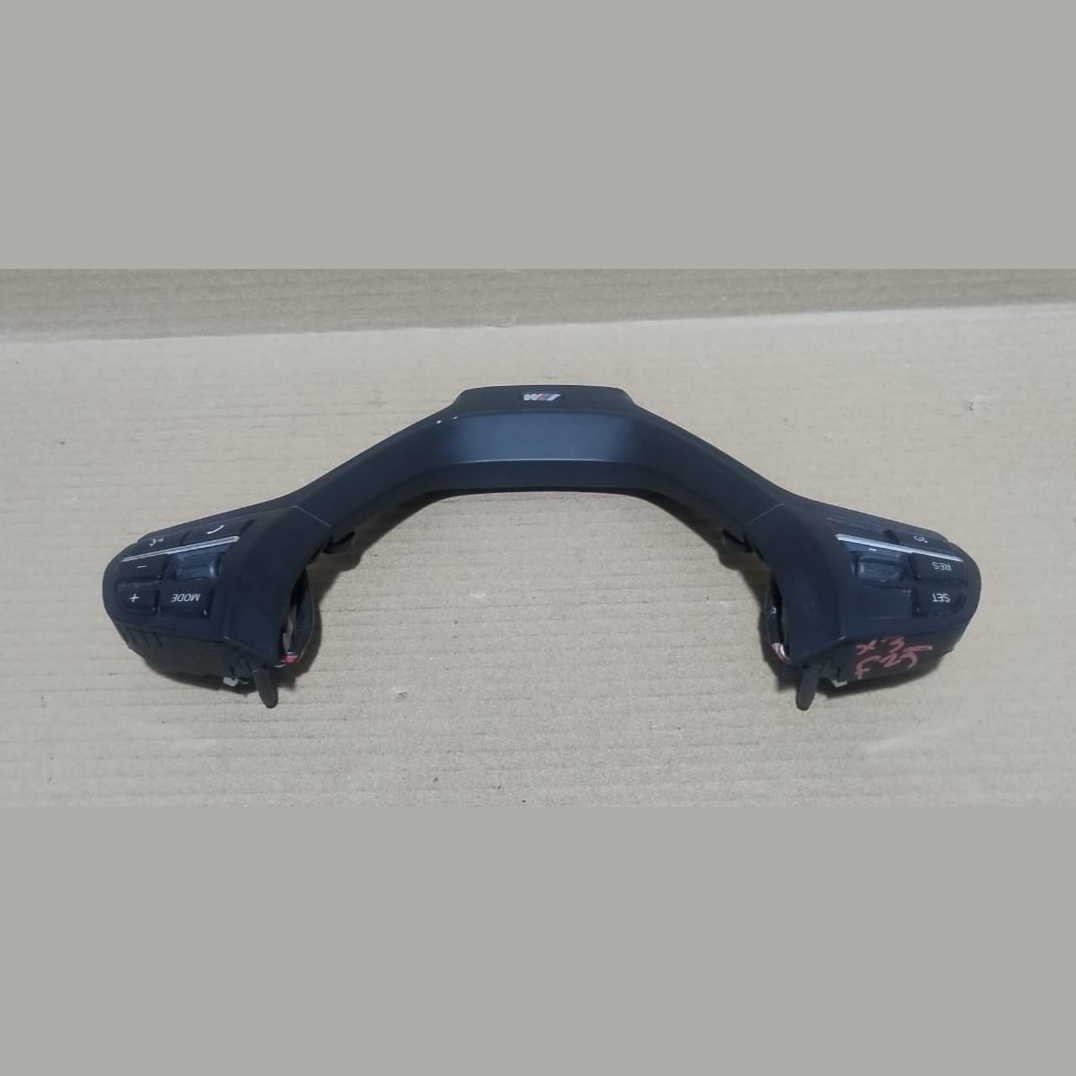 BMW X5 F15 STEERING MULTIFUNCITONAL WHEEL SWITCH CONTROL - 9270260 OEM