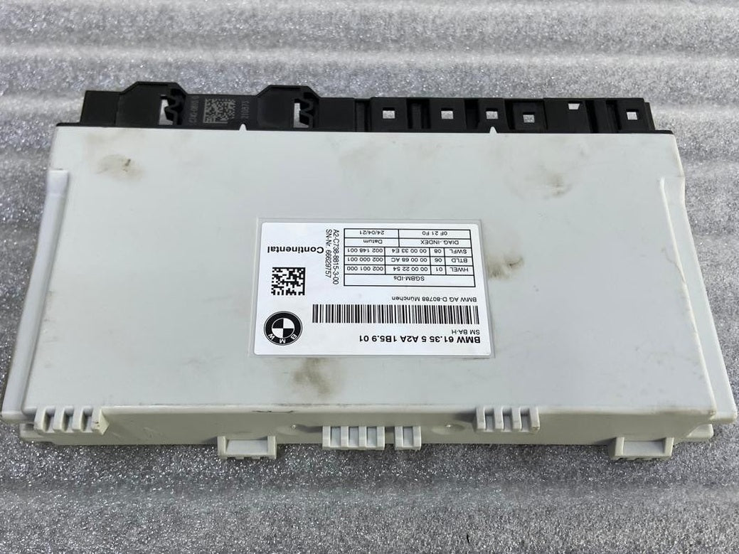 OEM BMW G20 G22 G26 G01 G02 Front Left Driver Side Seat Control Module 5A2A1B5