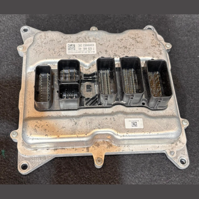 BMW X1 20iX E84 2011 N20B20A ENGINE CONTROL UNIT ECU COMPLETE  KIT 7629006