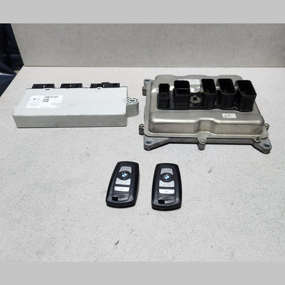2012-2013 BMW 320i Engine Control Unit 7644747 BMW 520i F10 2010-2013 with N20 