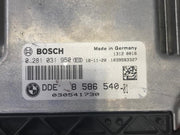 BMW 330d N57N ENGINE CONTROL ECU MODULE DDE 8586540