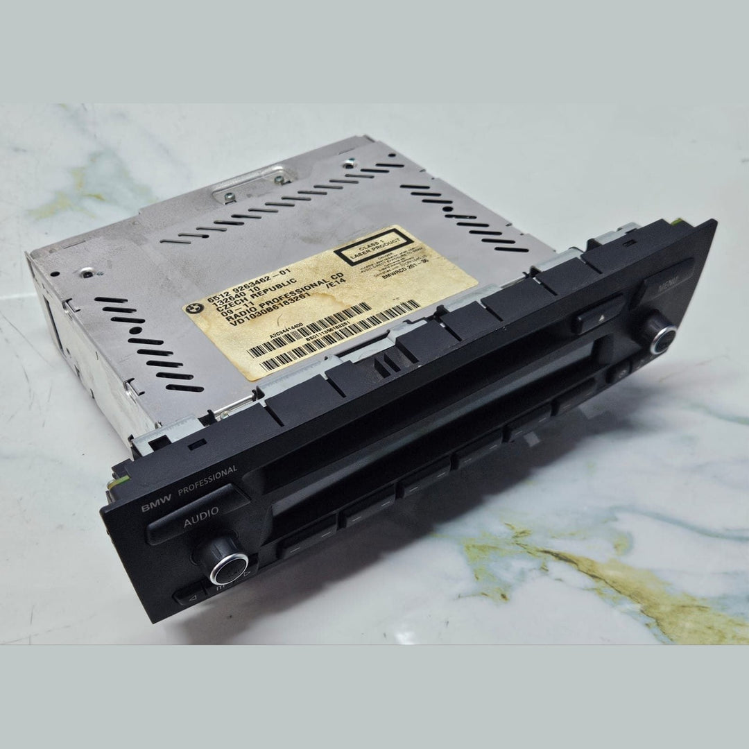 BMW X1 E84 E90 E92 OEM CD DECK HEAD AUDIO UNIT 9263462