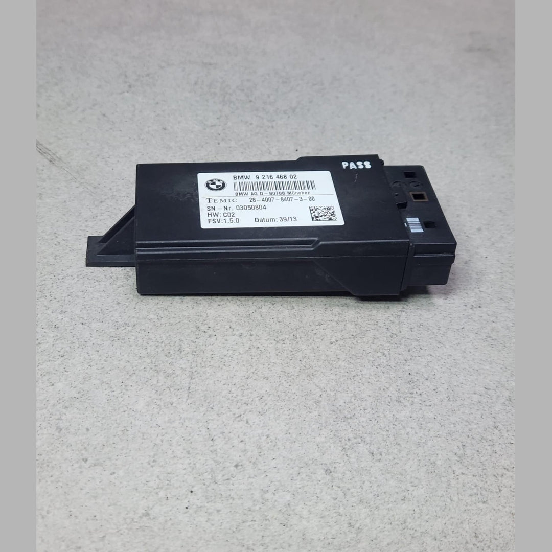 2012-2016 BMW 328i Heated Seat Control Module 9216468 F20 F22 F30 F32 F80 F82