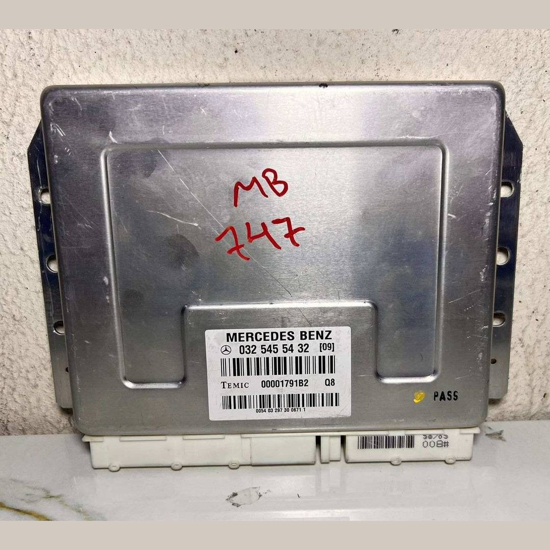 2000-2006 Mercedes-Benz SL500 Control Unit A 032 545 54 32