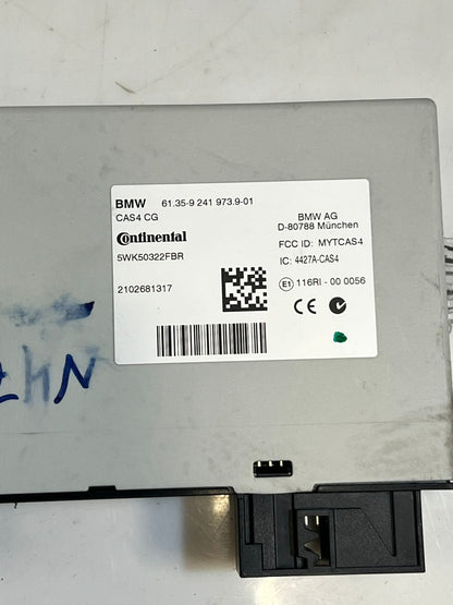 BMW 5 Series F10 N47D Engine Control Unit ECU SET DDE+ CAS4+ 1KEY 8513250
