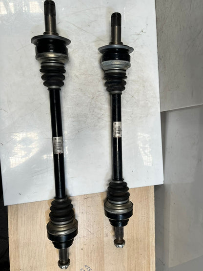 2010-2015 BMW 760Li F01 F02 F03 Rear Left & Right Cv Axle Shaft 7566077 7566078