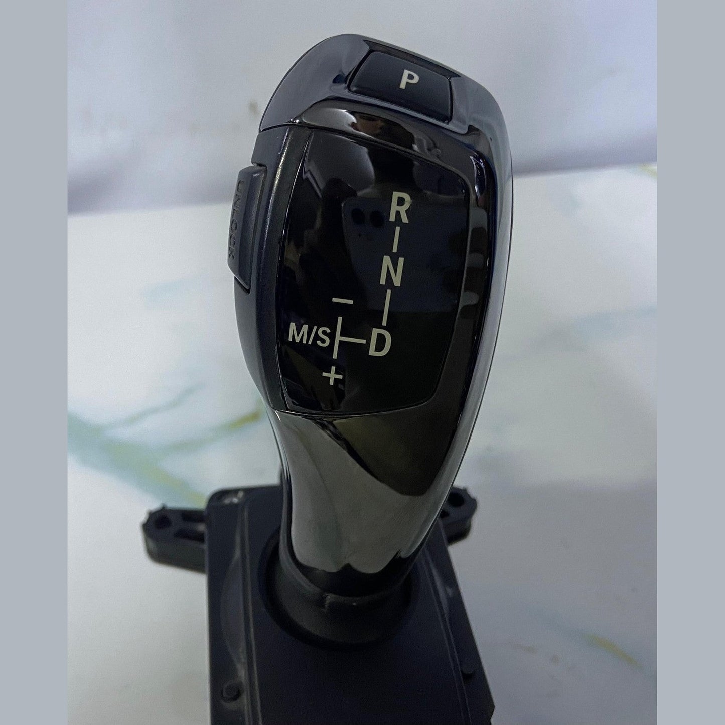 OEM BMW X5 X6 F15 F16 Ceramic LHD Gear Shift Selector Switch Knob 9353955