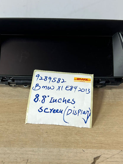 2010-2015 BMW X1 Navigation Information Display Screen 9289582 8.8 E84 LCI 