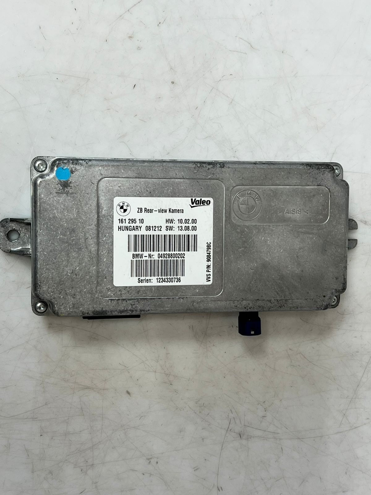 2012-15 BMW 335i F10 F30 F01 F32 F06 Rear View Camera Control Module 9288002 OEM