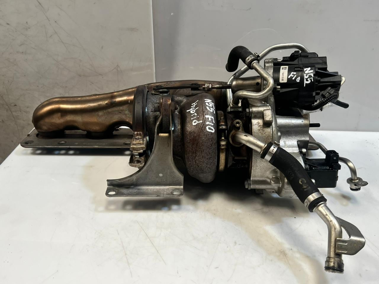 2013 BMW 135i N55 F10 F20 F30 F25 F32 Turbocharger SUPERCHARGER 7643115 OEM