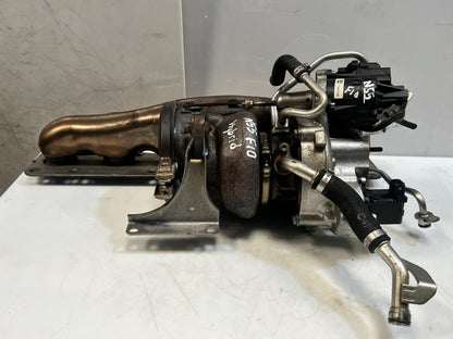 2013 BMW 135i N55 F10 F20 F30 F25 F32 Turbocharger SUPERCHARGER 7643115 OEM