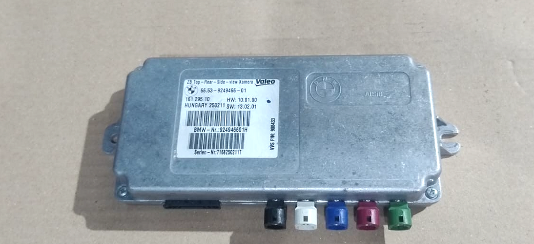 BMW F31 F15 F06 750i  SURROUND VIEW CAMERA CONTROL MODULE 9249466