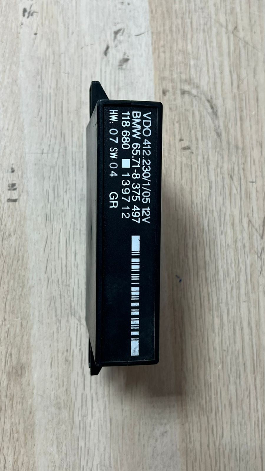 1995-2003 BMW 525i Cruise Control Module 8375497