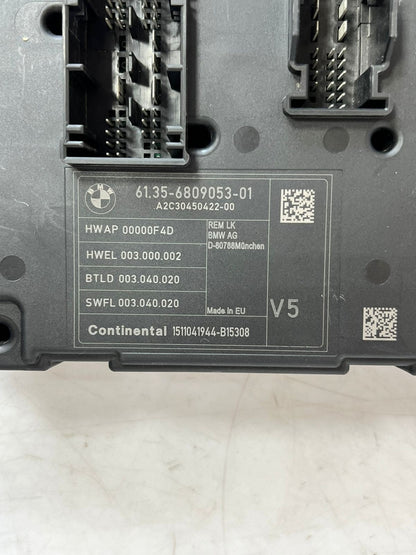 BMW 3' 4' F20 F22 F30 F32 F36 Rear Electronic Body Control Module 6809053 OEM