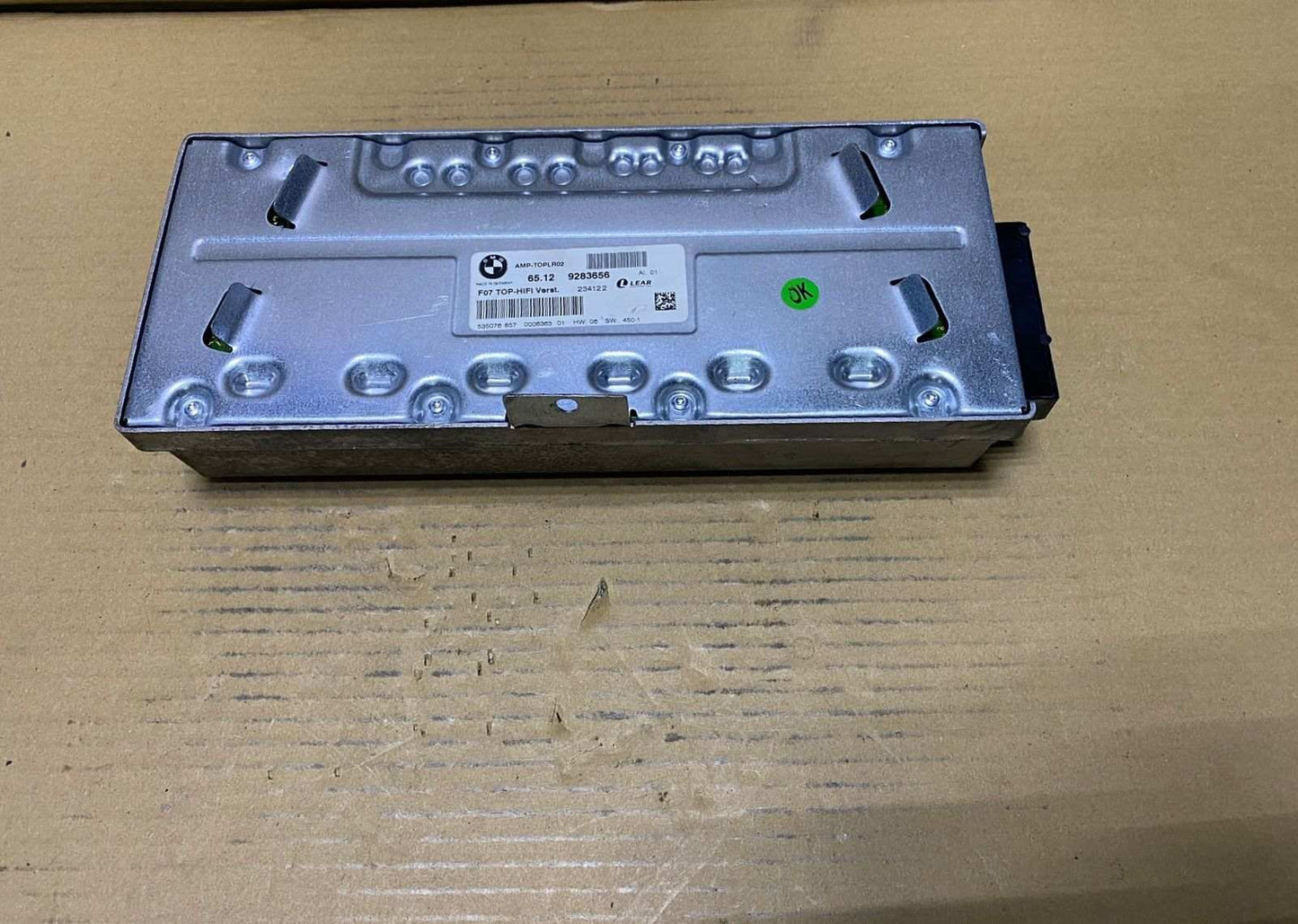 2009-2015 BMW 750i Audio Amplifier 9283656 F01 F02 740i 750i models