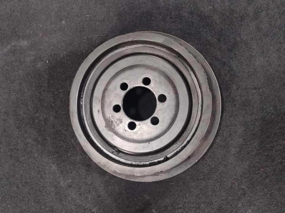 BMW 5 Series F10 F11 535I N55 3.0 Petrol Crankshaft Pulley 7580390