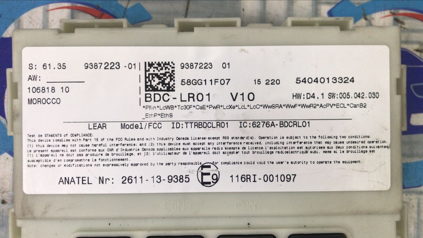 OEM BMW X1 F48 B48 2.0i 2016 ENGINE CONTROL UNIT ECU SET 8654466 BOSCH