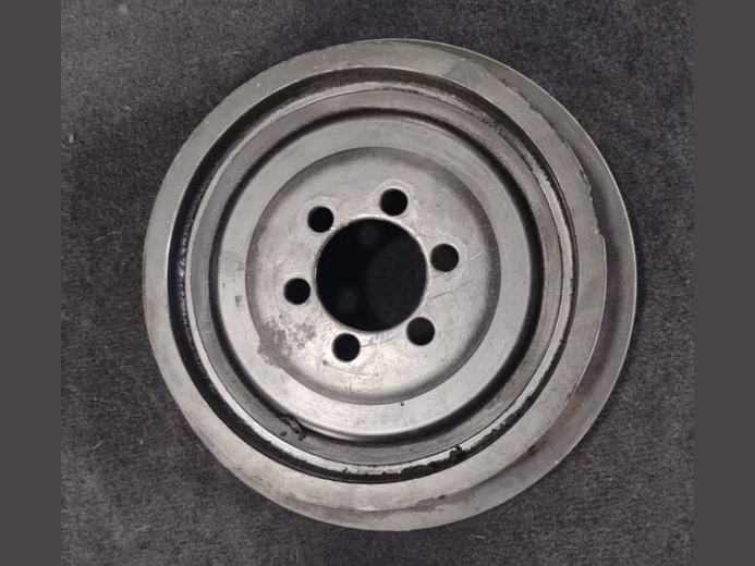 BMW 5 Series F10 F11 523 N53 3.0 Petrol Crankshaft Pulley 7580390