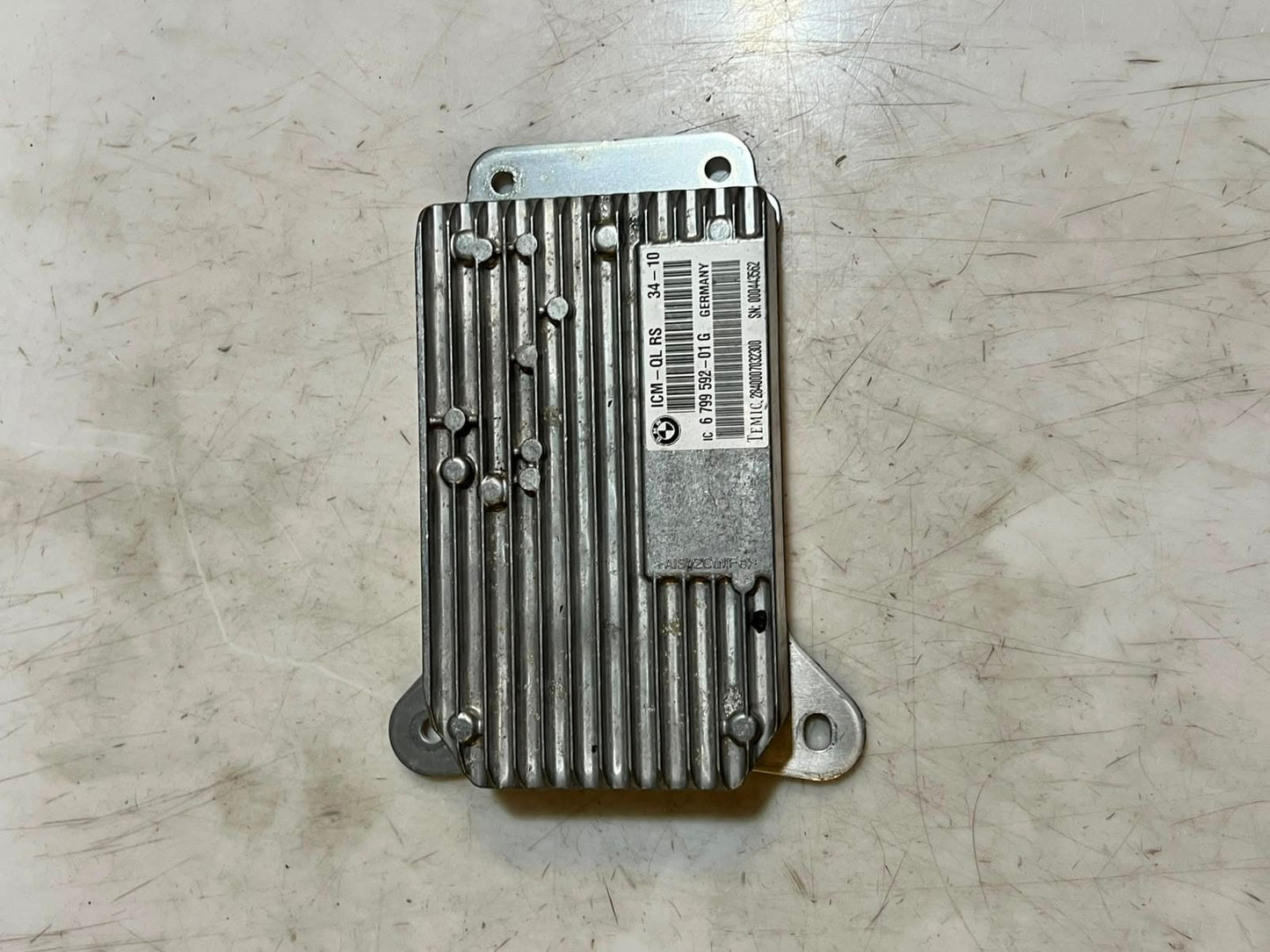 2011 BMW 750Li F01 F02 F07 F10 F11 Active Cruise Control Module 6799592 OEM