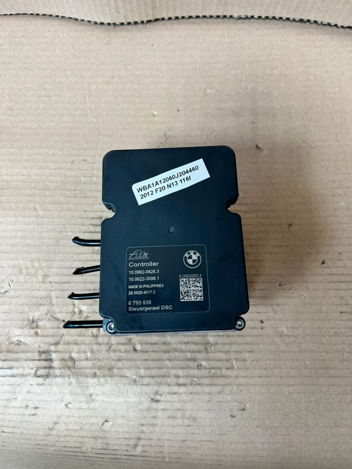 2012-2013 BMW 335i F30 F20 ABS BRAKE Pump Control Module 6793931 OEM