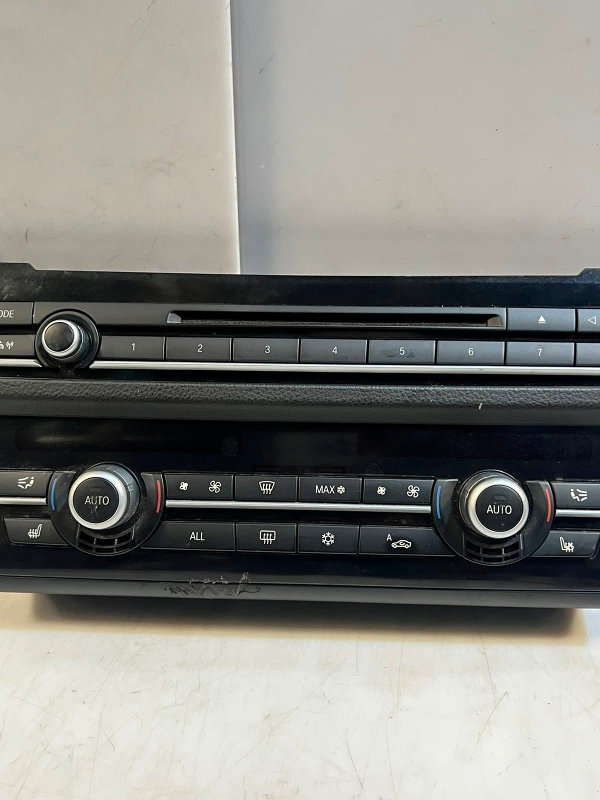 2011-2016 BMW 5 Series F10 and F11 535i A/C Climate Control Panel 9285330 OEM