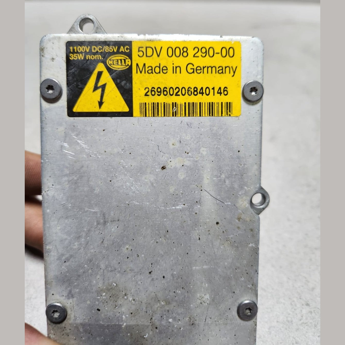 2004-2009 Audi A6 Xenon Headlight Ballast 5DV00829000