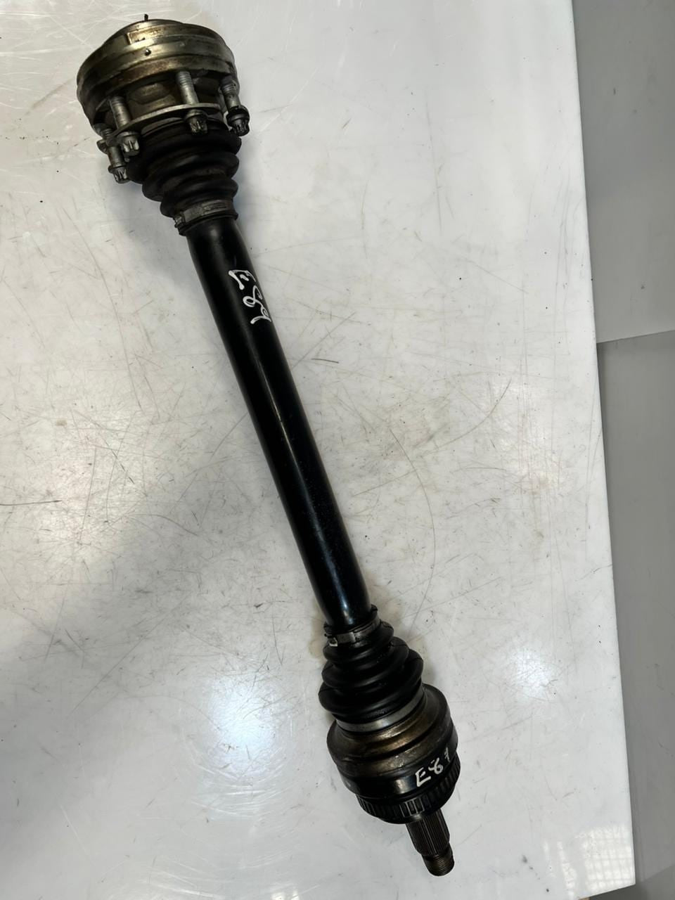 BMW 3' Z4 E89 N54 35i sDrive Rear Left Suspension Axle Shaft 7587791 RHD OEM