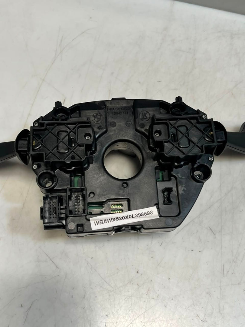 2011-2012 BMW X3 F20 F21 F31 F25 Steering Column Switch Cluster 9242282 OEM
