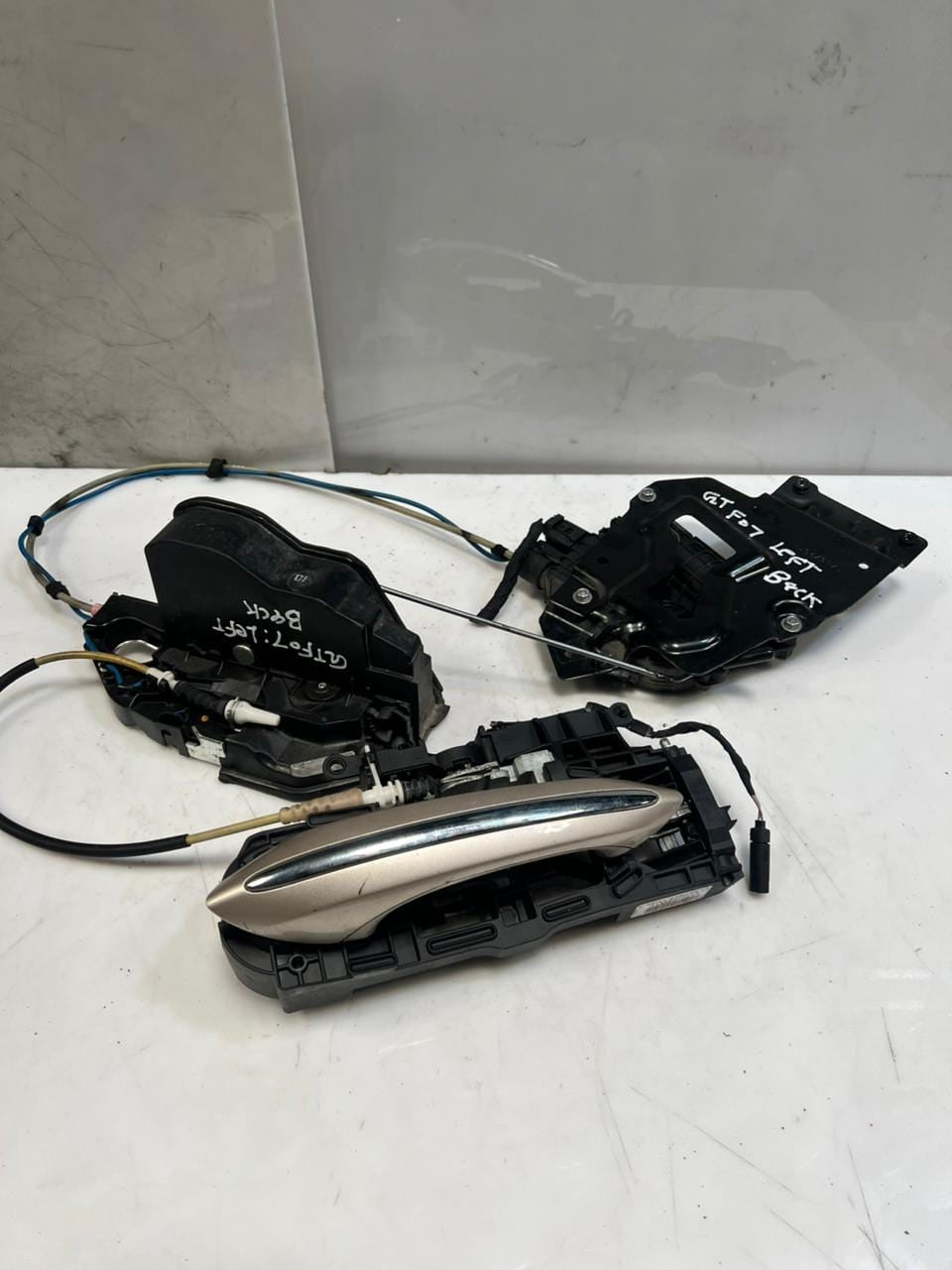2013-2018 BMW 650i 6' F07 Gran Coupe Rear Left Door Lock Actuator 7276321 OEM