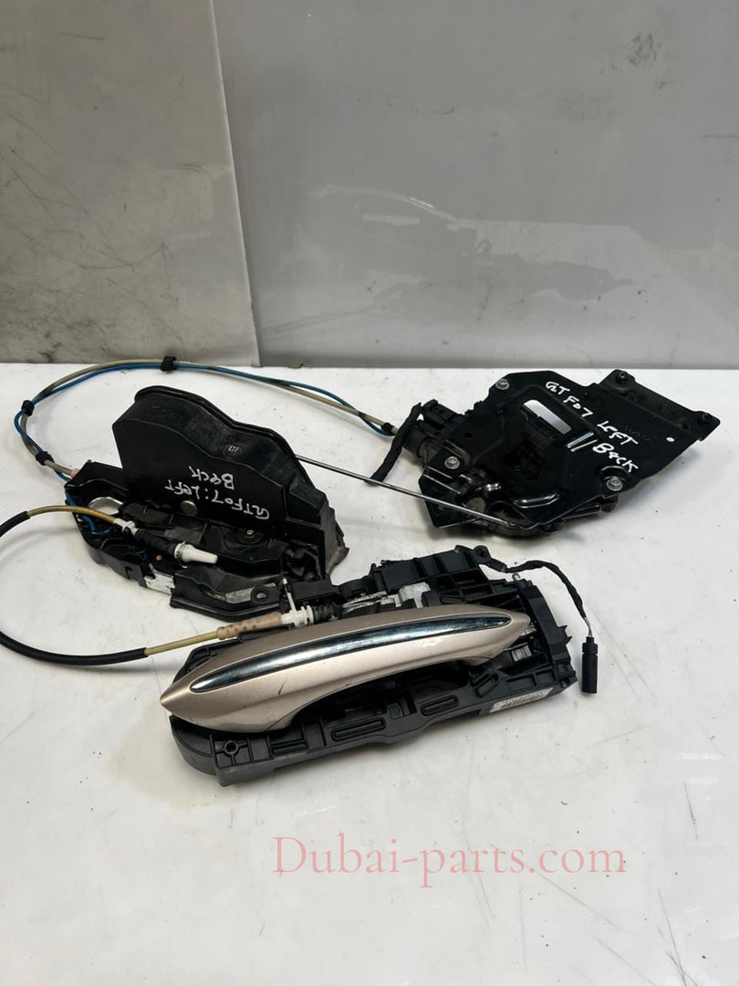 2013-2018 BMW 650i 6' F07 Gran Coupe Rear Left Door Lock Actuator 7276321 OEM