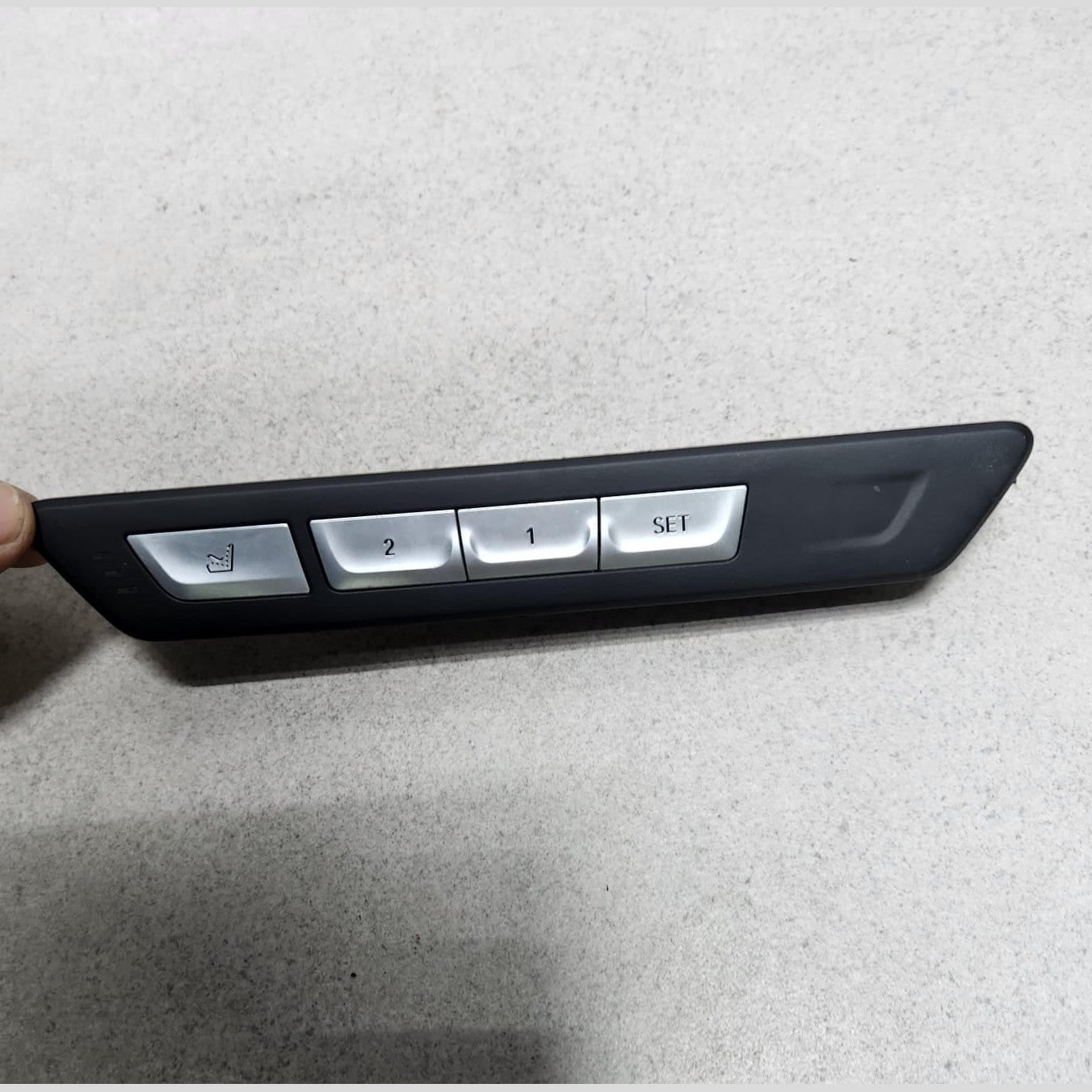 2016-2019 BMW 750i xDrive Seat Memory Switch 9382803 7 Series G11 G12
